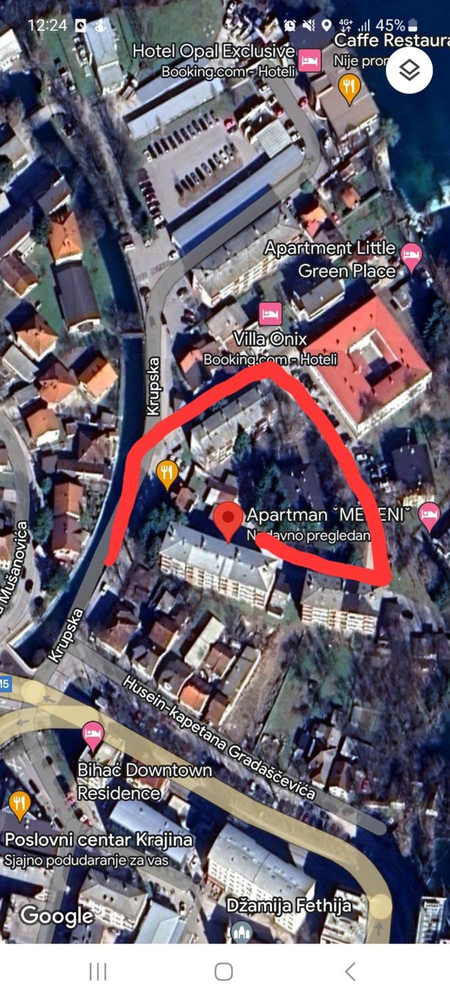 Apartman "Medeni" Bihać Kültér fotó